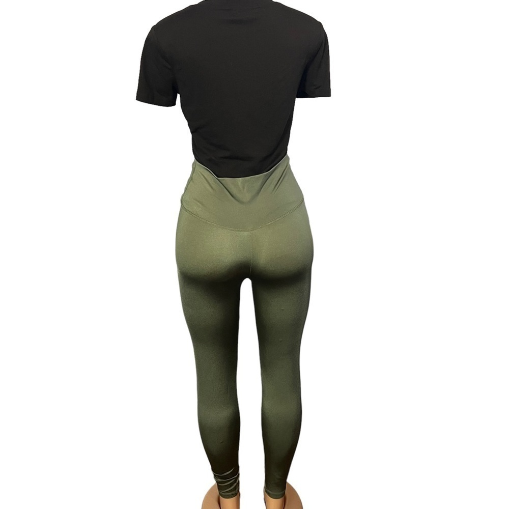 Aerie Chill Play Move Green Leggings - Picture 6 of 8